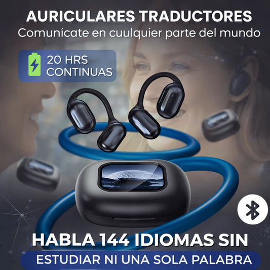 Habla más de 140 idiomas en segundos con los auriculares traductores