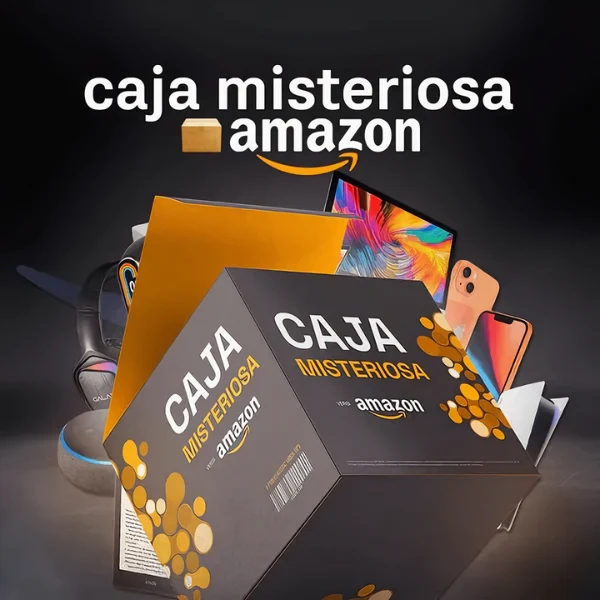 CAJA MISTERIOSA AMAZON